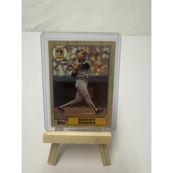 Barry Bonds 1985 Topps Pittsburgh Pirate Card - Picture 1 of 2